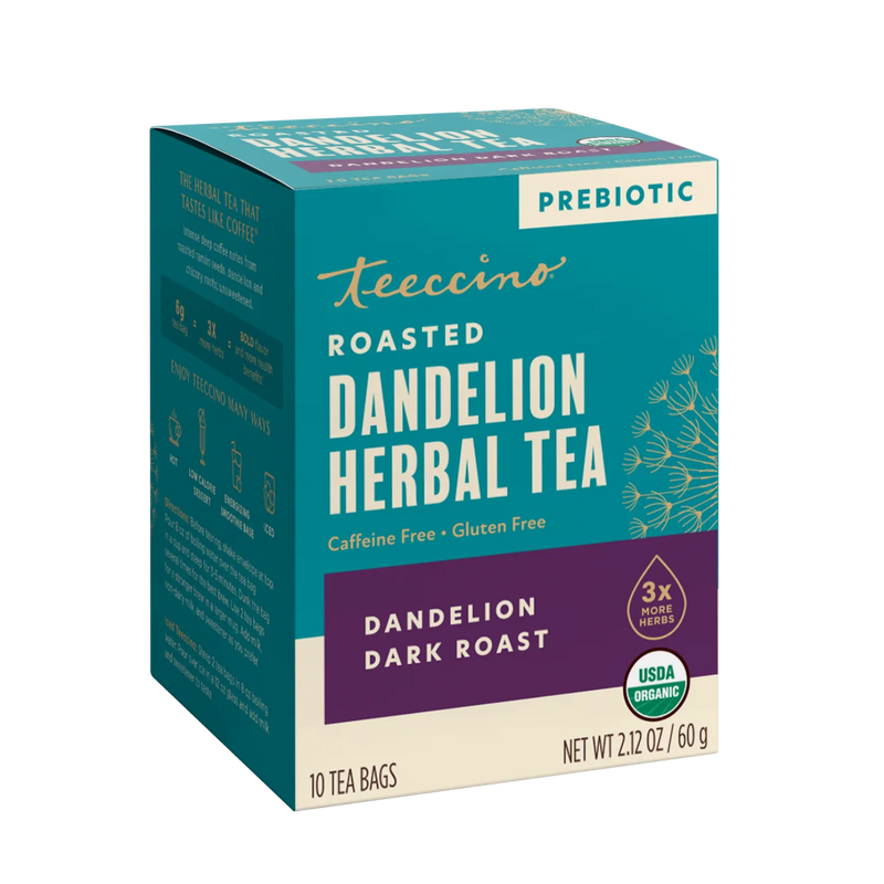 Load image into Gallery viewer, Teeccino - Dandelion Dark Roast Roasted Herbal Tea
