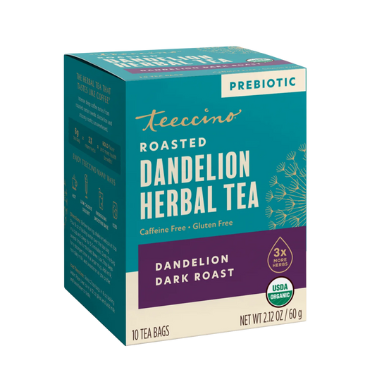 Teeccino - Dandelion Dark Roast Roasted Herbal Tea