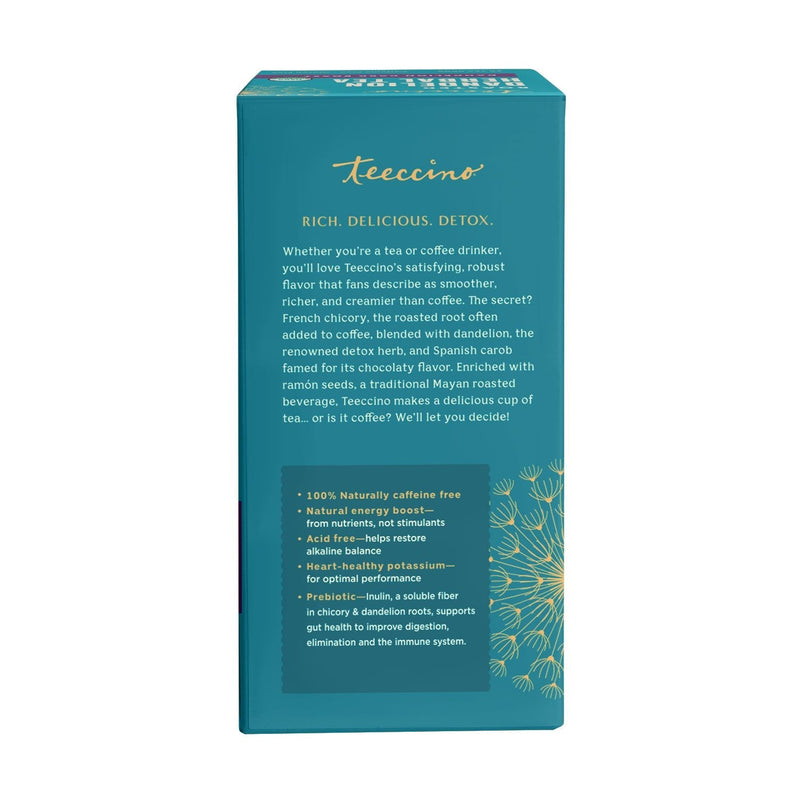 Load image into Gallery viewer, Teeccino - Dandelion Dark Roast Roasted Herbal Tea
