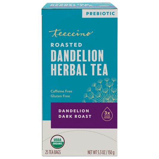 Teeccino - Dandelion Dark Roast Roasted Herbal Tea