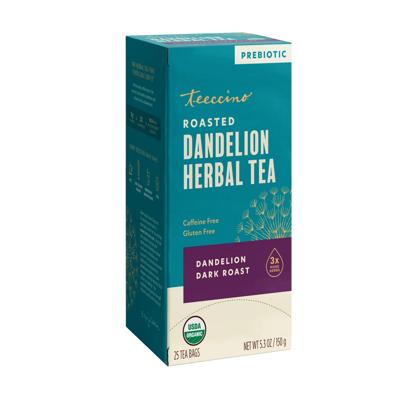 Load image into Gallery viewer, Teeccino - Dandelion Dark Roast Roasted Herbal Tea
