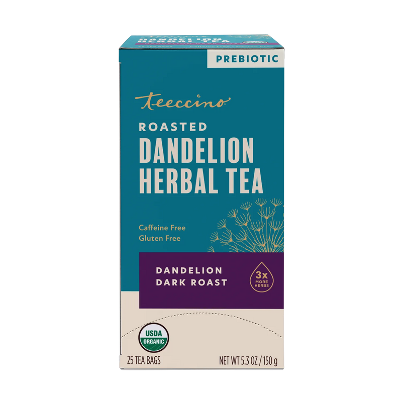 Load image into Gallery viewer, Teeccino - Dandelion Dark Roast Roasted Herbal Tea
