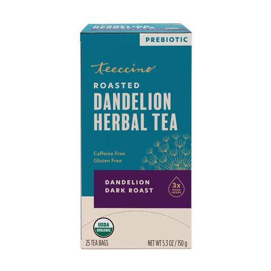 Teeccino - Dandelion Dark Roast Roasted Herbal Tea