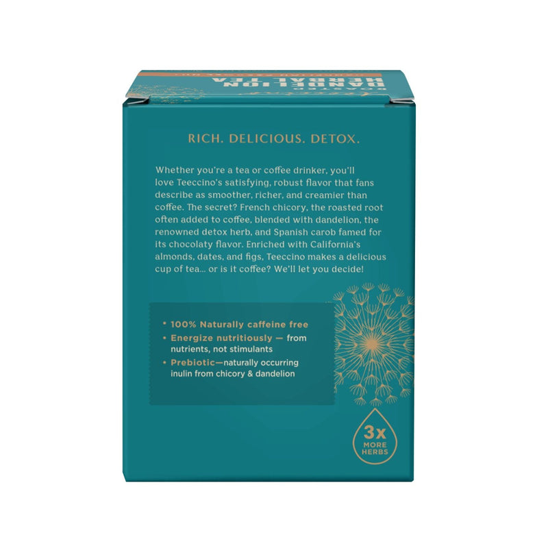 Load image into Gallery viewer, Teeccino - Dandelion Caramel Nut Roasted Herbal Tea
