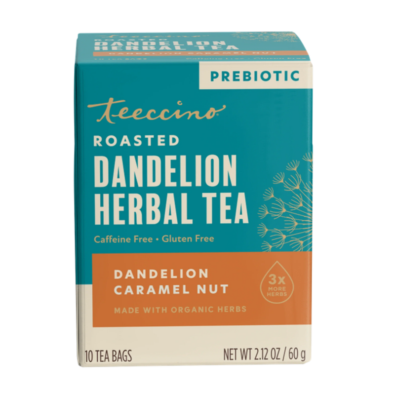 Load image into Gallery viewer, Teeccino - Dandelion Caramel Nut Roasted Herbal Tea
