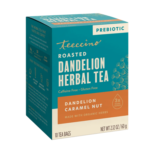 Teeccino - Dandelion Caramel Nut Roasted Herbal Tea