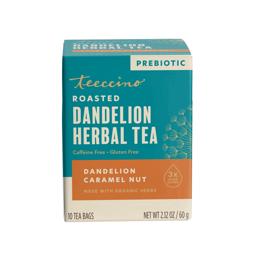 Teeccino - Dandelion Caramel Nut Roasted Herbal Tea