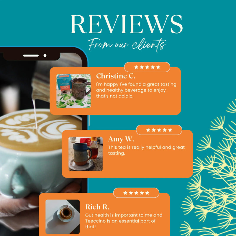 Load image into Gallery viewer, Teeccino - Dandelion Caramel Nut Roasted Herbal Tea

