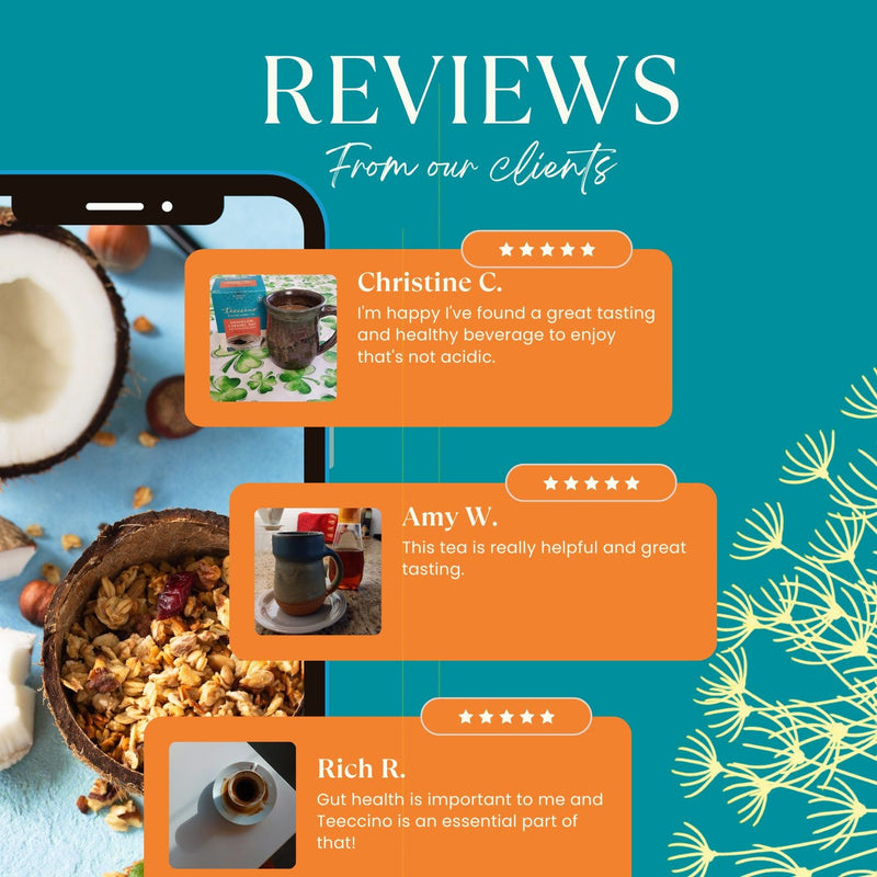 Load image into Gallery viewer, Teeccino - Dandelion Caramel Nut Roasted Herbal Tea

