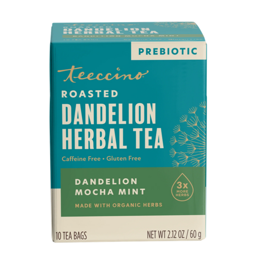 Teeccino - Dandelion Mocha Mint Roasted Herbal Tea