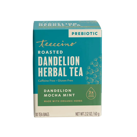 Teeccino - Dandelion Mocha Mint Roasted Herbal Tea