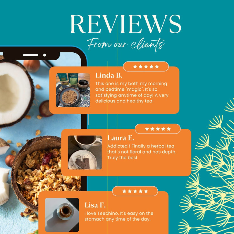 Load image into Gallery viewer, Teeccino - Dandelion Mocha Mint Roasted Herbal Tea
