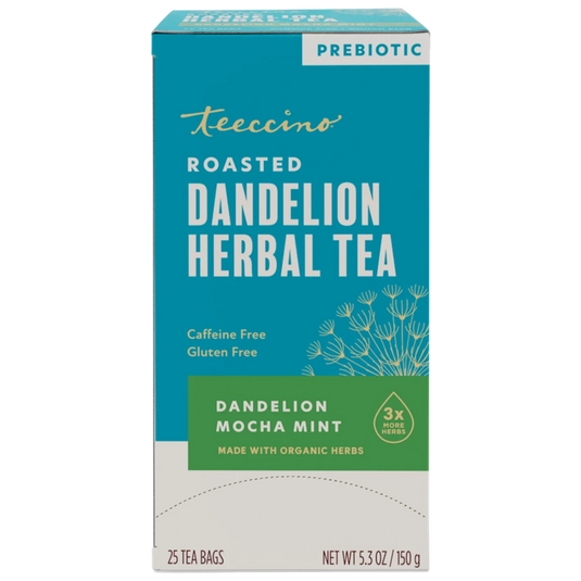 Teeccino - Dandelion Mocha Mint Roasted Herbal Tea
