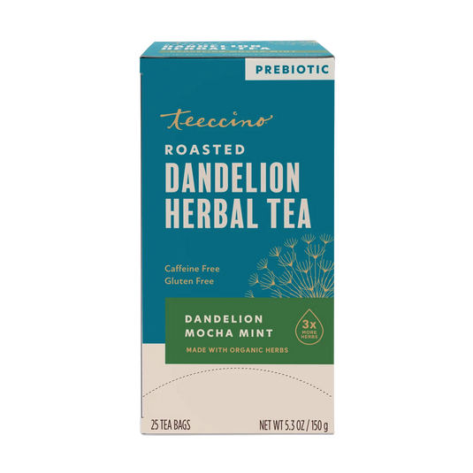 Teeccino - Dandelion Mocha Mint Roasted Herbal Tea
