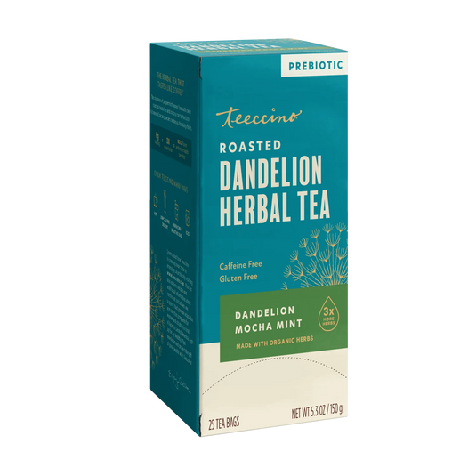 Teeccino - Dandelion Mocha Mint Roasted Herbal Tea