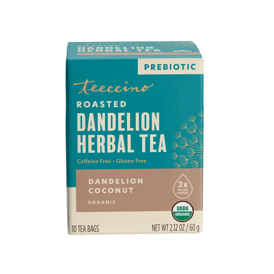 Teeccino - Dandelion Coconut Roasted Herbal Tea