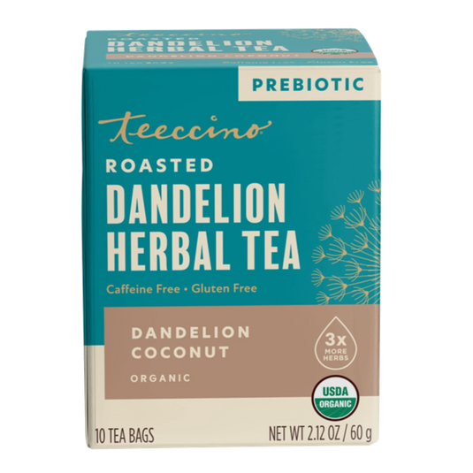 Teeccino - Dandelion Coconut Roasted Herbal Tea