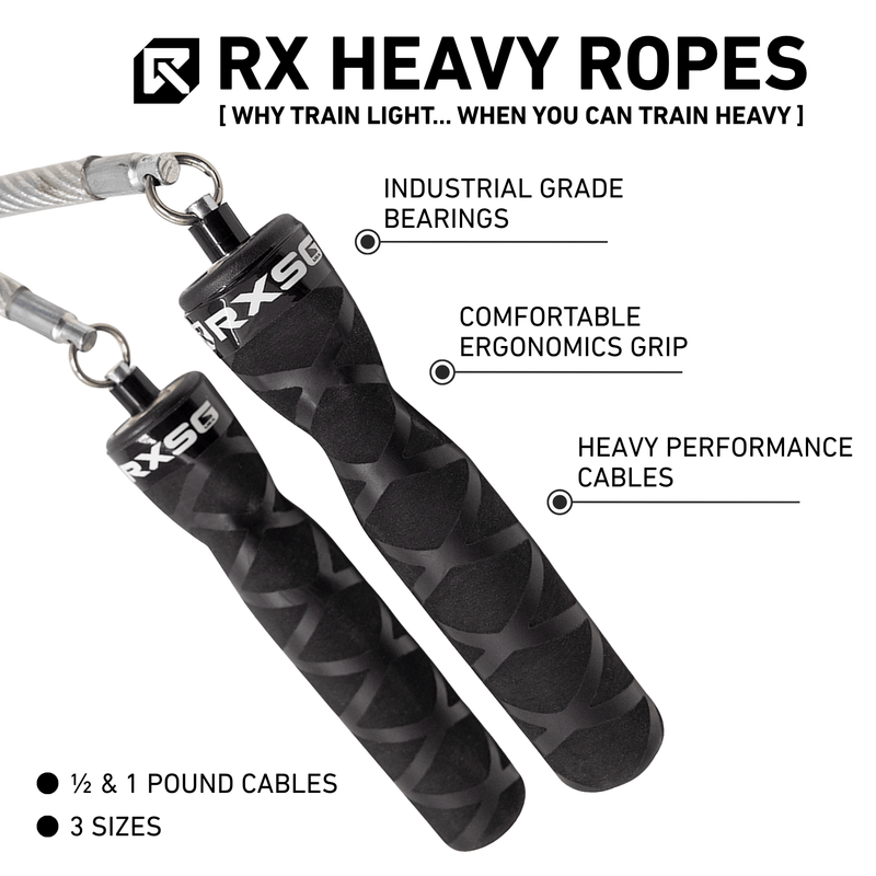 Load image into Gallery viewer, RXSG - Heavy Jump Ropes
