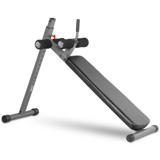 XMARK - Adjustable Decline Abdominal Sit-up Bench 12 Resistance Levels