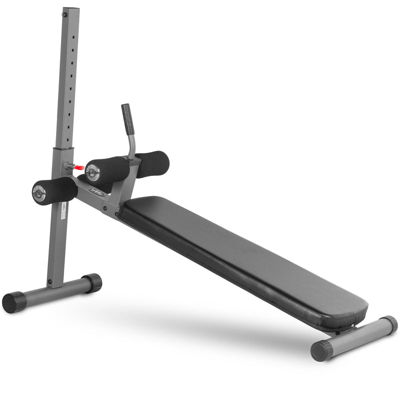 Load image into Gallery viewer, XMARK - Adjustable Decline Abdominal Sit-up Bench 12 Resistance Levels

