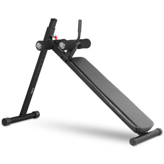 XMARK - Adjustable Decline Abdominal Sit-up Bench 12 Resistance Levels
