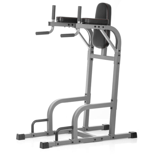 XMARK - Captain’s Chair Leg Raise w/ Dip Stand & Push Up Station