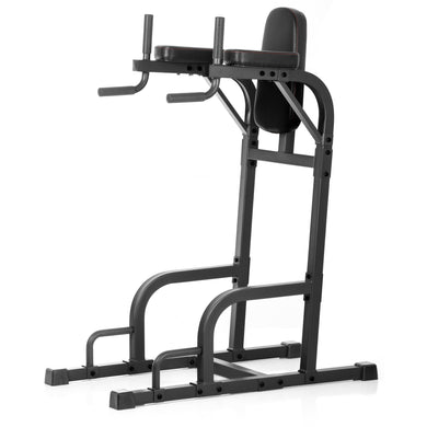 XMARK - Captain’s Chair Leg Raise w/ Dip Stand & Push Up Station