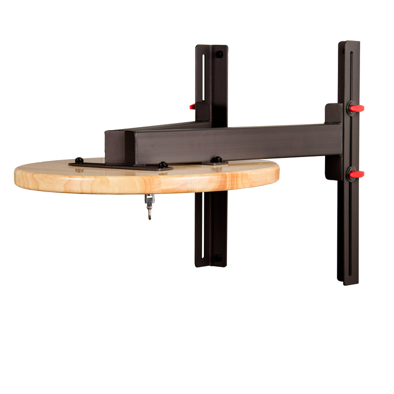 Load image into Gallery viewer, XMARK - Wall Mounted Speed Bag Platform with Shackle Swivel for MMA and Boxing
