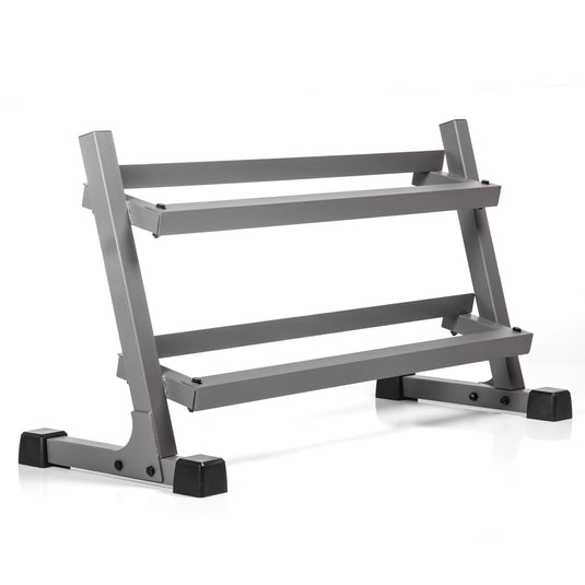 XMARK - 2-Tier Dumbbell Rack