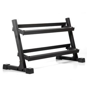 XMARK - 2-Tier Dumbbell Rack