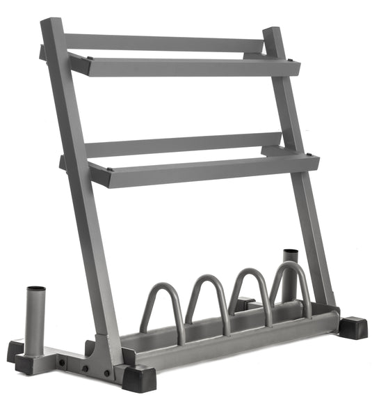 XMARK - All-In-One Storage Solution, Dumbbells, Weight Plates and Barbells