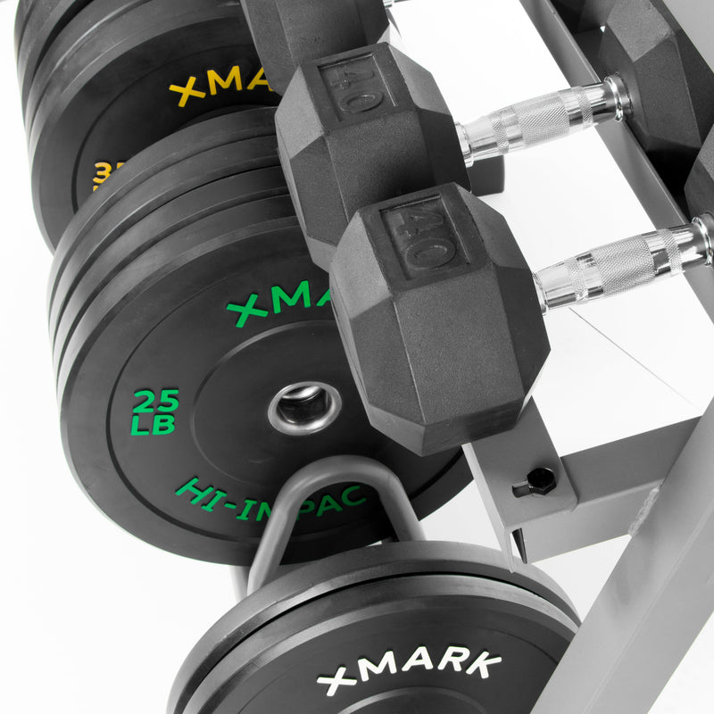 Load image into Gallery viewer, XMARK - All-In-One Storage Solution, Dumbbells, Weight Plates and Barbells
