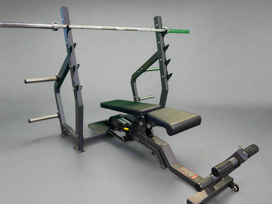 SFE - Commercial Adjustable FID Bench Press (New)