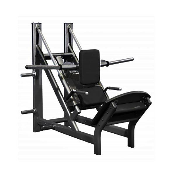 Load image into Gallery viewer, Muscle D Fitness - 45 Degree Linear Calf Hack Machine - Integrated Storage
