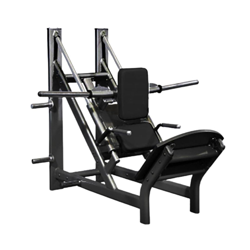 Load image into Gallery viewer, Muscle D Fitness - 45 Degree Linear Calf Hack Machine - Integrated Storage

