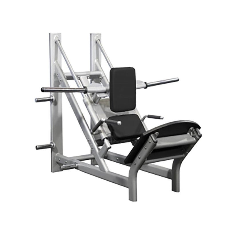 Load image into Gallery viewer, Muscle D Fitness - 45 Degree Linear Calf Hack Machine - Integrated Storage

