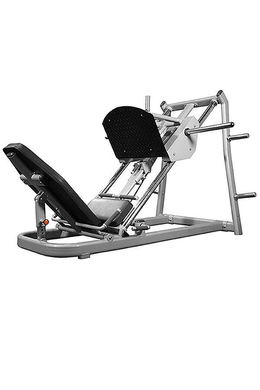 Muscle D Fitness - 45 Degree Roller Bearing Leg Press - Adjustable Back Pad