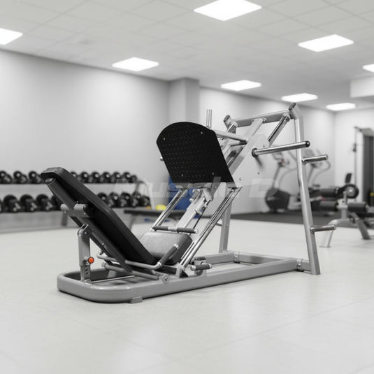 Muscle D Fitness - 45 Degree Roller Bearing Leg Press - Adjustable Back Pad