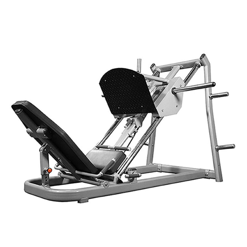 Load image into Gallery viewer, Muscle D Fitness - 45 Degree Roller Bearing Leg Press - Adjustable Back Pad
