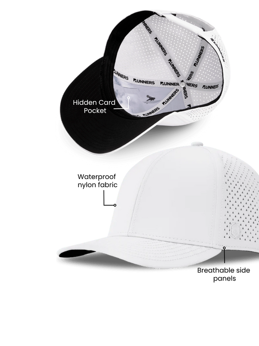 Runner's Athletics - White Hat
