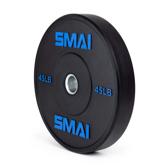 SMAI - Hd Bumper Plates (Pair) - 45lb