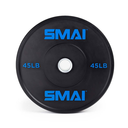 SMAI - Hd Bumper Plates (Pair) - 45lb