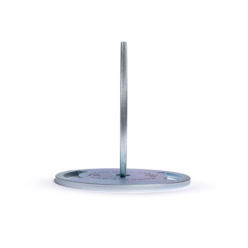Load image into Gallery viewer, Weight It Out - Pre-Order Only: Custom Engraved Solid Steel Calibrated Weight Plate Pairs American Made
