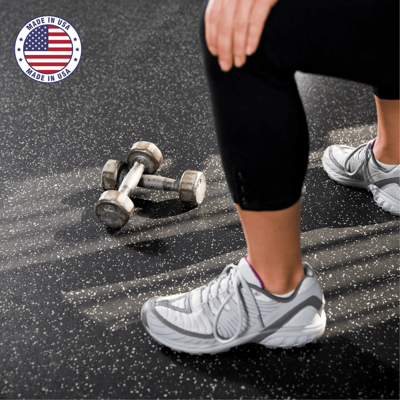 Load image into Gallery viewer, Rubber Flooring Rolls  - Made in USA
