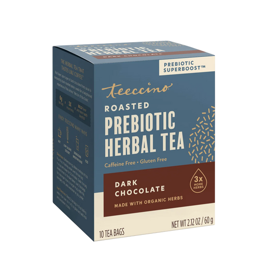 Teeccino - Dark Chocolate Prebiotic SuperBoost Herbal Tea