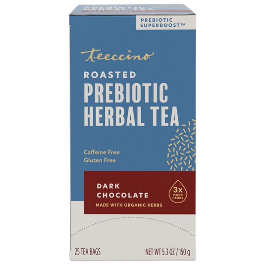 Teeccino - Dark Chocolate Prebiotic SuperBoost Herbal Tea