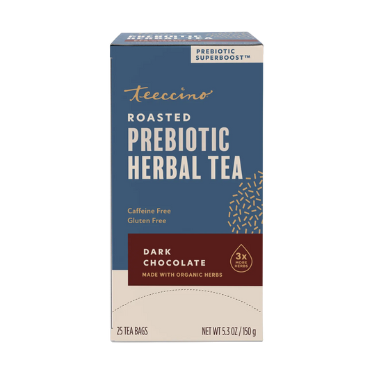 Teeccino - Dark Chocolate Prebiotic SuperBoost Herbal Tea