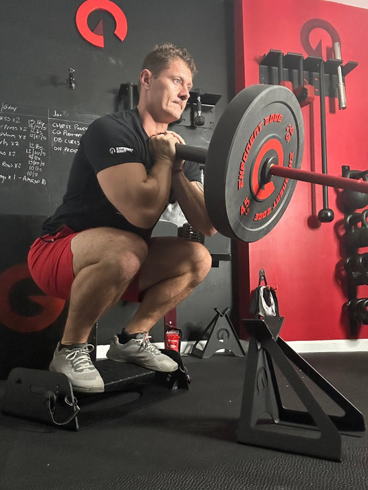 Exponent Edge - Adjustable Calf Raise Block - Flex Wedge 2.0