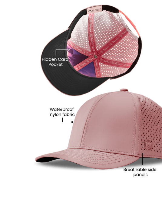 Runner's Athletics - Retro Pink Hat