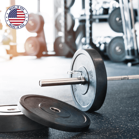 Rubber Flooring Rolls  - Made in USA